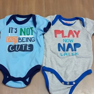 Swiggles bodysuits 6-9 months